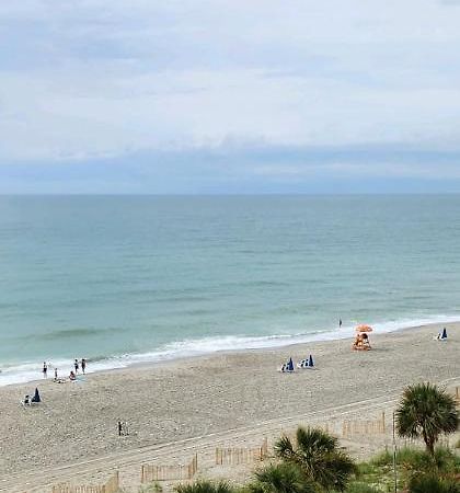 Oceanview Efficiency Dw709 Apartment Myrtle Beach Bagian luar foto
