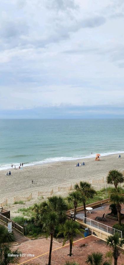 Oceanview Efficiency Dw709 Apartment Myrtle Beach Bagian luar foto