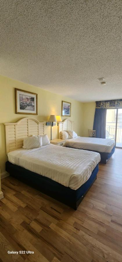 Oceanview Efficiency Dw709 Apartment Myrtle Beach Bagian luar foto